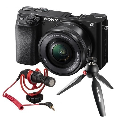 Sony A6100 16-50mm Vlogger Kit