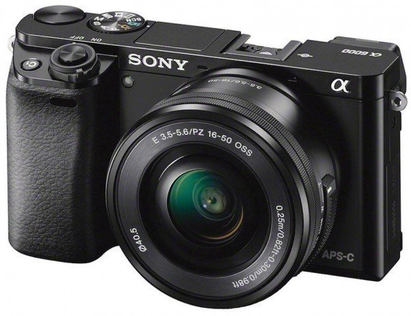 Sony A6100 16-50mm Lens Kit