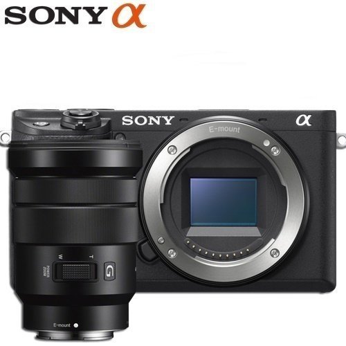 Sony A6400 18-105mm F/4 Lens Kit