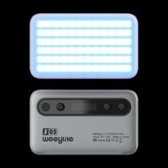 Viltrox Weeylite S05-G Compact RGB Led Dolgu Işığı (Gray)