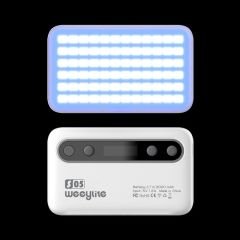 Viltrox Weeylite S05-W Compact RGB Led Dolgu Işığı (White)