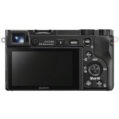 Sony A6000 18-105mm Lensli Fotoğraf Makinesi (Black)