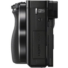 Sony A6000 18-105mm Lensli Fotoğraf Makinesi (Black)