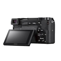Sony A6000 18-105mm Lensli Fotoğraf Makinesi (Black)