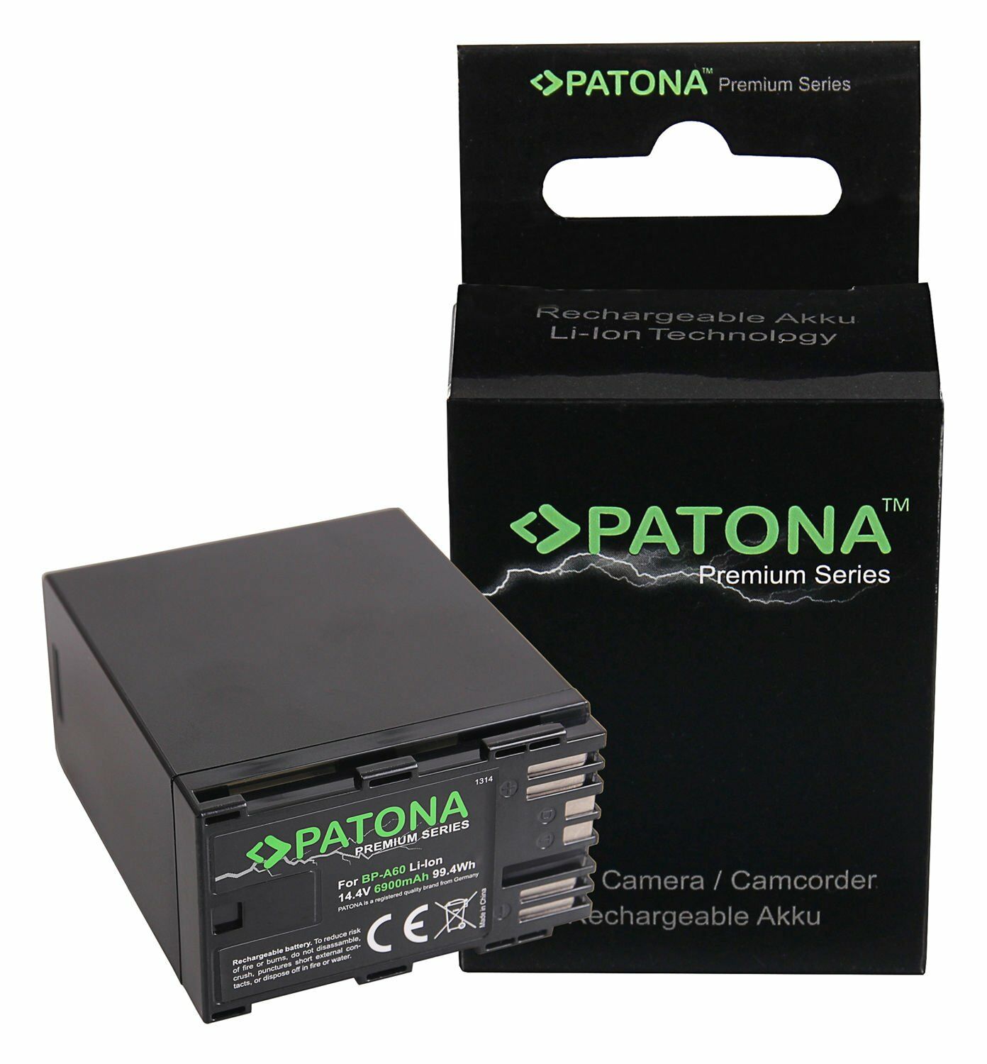 Patona 1314 Premium Batarya (Canon BP-A60)