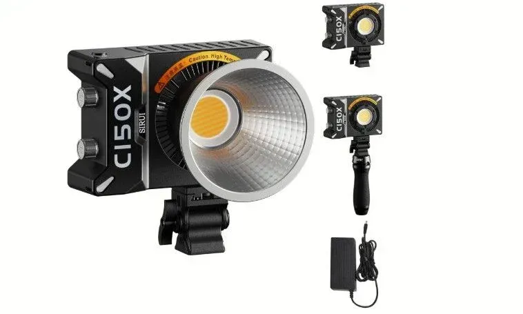 SIRUI CX150 100W Bi-Color LED Video Işığı