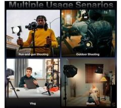 SIRUI CX150 100W Bi-Color LED Video Işığı