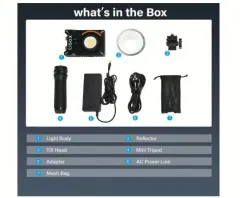 SIRUI CX150 100W Bi-Color LED Video Işığı