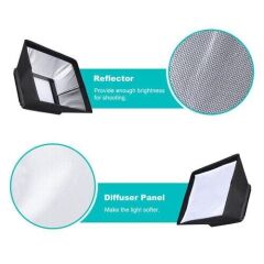 GVM YU200R Uyumlu Softbox