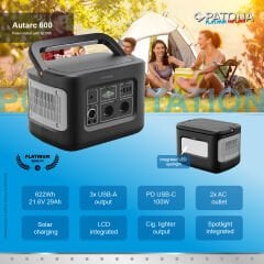 Patona 9982 Platinum Portable Powerstation