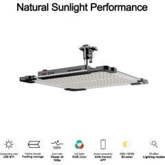 GVM 100W Esnek RGB LED Panel Işık
