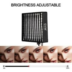 GVM 100W Esnek RGB LED Panel Işık