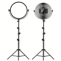 GVM Y60D256 Bi-Color LED Video Işığı İkili Ayaklı Kit