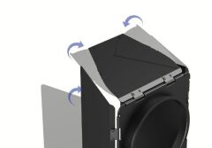 GVM FZ60 F60 için Barndoor