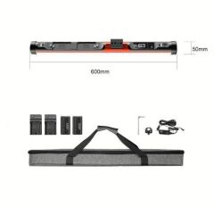 GVM BD25R RGB 60cm Tüp Işık