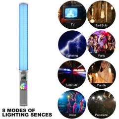 GVM RGB-T20R Bi-Color RGB LED Video Işığı