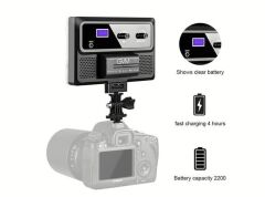 GVM 10S RGB Kamera Üstü Mobil Led Işık (NP-F Harici)