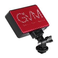 GVM 7S RGB Kamera Üstü Dahili Akülü Mobil Led Işık (12x8cm)