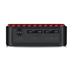 GVM 7S RGB Kamera Üstü Dahili Akülü Mobil Led Işık (12x8cm)