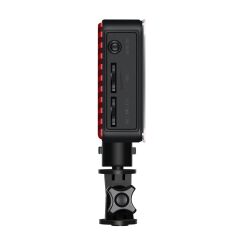 GVM 7S RGB Kamera Üstü Dahili Akülü Mobil Led Işık (12x8cm)