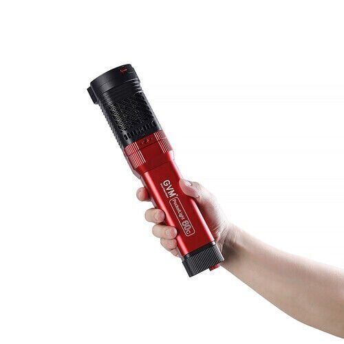 GVM PD60C 60W RGB Dahili Akülü LED Işık