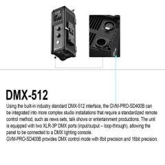 GVM Pro SD400B Bi-Color LED Video Işığı