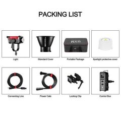 GVM Pro SD400B Bi-Color LED Video Işığı