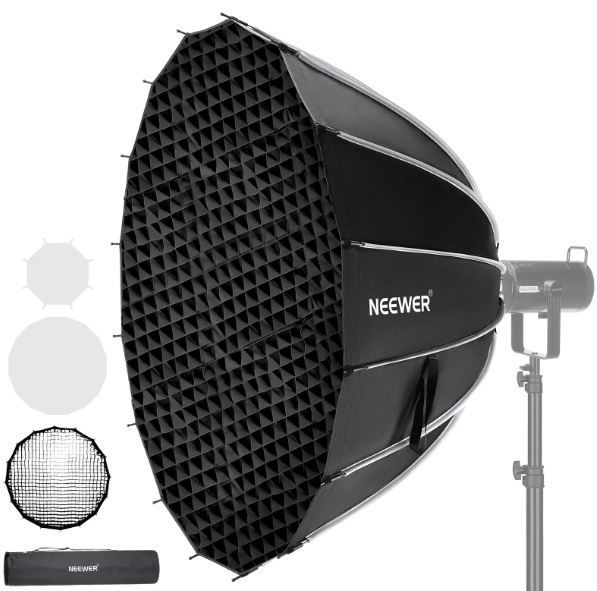 NEEWER 120cm Parabolic Softbox