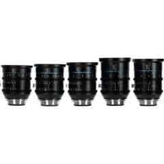 Sirui Jupiter 5'li Full-Frame Macro Cine Lens Kiti (PL Mount)