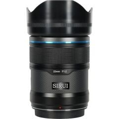 Sirui Sniper 23mm F1.2 APS-C Auto-Focus Lens (X Mount, Siyah)