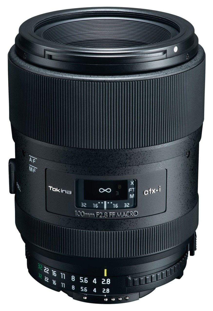 Tokina ATX-i 100mm F/2.8 FF Macro Lens (Canon EF)