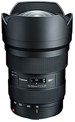 Tokina Opera 16-28mm F2.8 FF Lens (Canon Uyumlu)