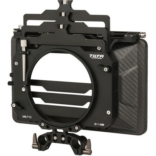 Tilta Carbon Fiber Mate Box 4X5.65 (clamp-on) (110mm lens adapter ring included)
