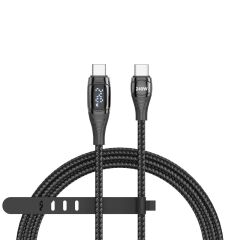SmallRig 5113 240W Led Ekranlı Güç Kablosu (100 cm)