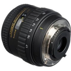 Tokina 10-17mm F3.5-4.5 AT-X Fisheye DX Lens (Canon)
