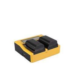 Patona NP-W126 Fuji İkili Dual Lcd Usb Charger
