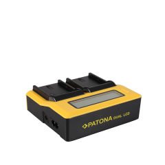 Patona NP-W126 Fuji İkili Dual Lcd Usb Charger