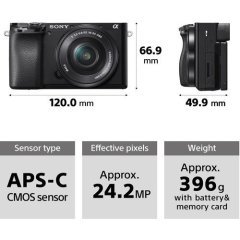 Sony A6100 16-50mm Kit