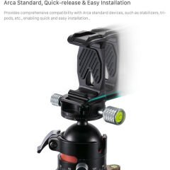 Tilta Arca Phone Mounting Bracket Black