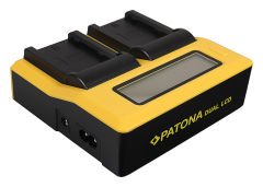 Patona NP-W235 Fuji İkili Dual Lcd Usb Charger