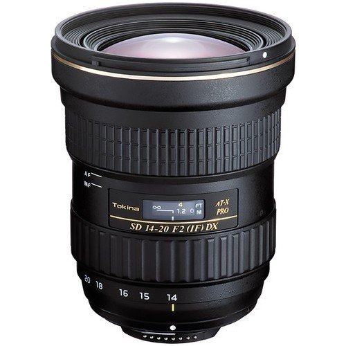 Tokina AT-X 14-20mm f/2 PRO DX Lens (Nikon Uyumlu)
