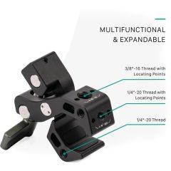 Tilta Mounting Clamp Accessory Black