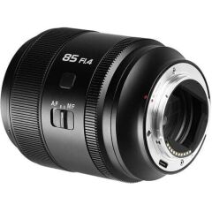 Sirui AURORA 85mm F1.4 Auto-Focus Lens (E Mount, Siyah)