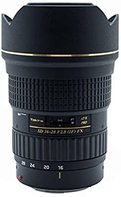 Tokina AT-X 16-28mm f/2.8 PRO FX Lens (Canon EF)