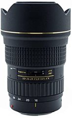 Tokina AT-X 16-28mm f/2.8 PRO FX Lens (Canon EF)