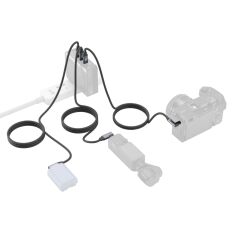 SmallRig 4791 USB-C (Düz) - USB-C (Açılı) Veri Kablosu (60 cm)