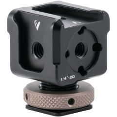 Tilta Mini Functional Cold Shoe Mounting Bracket Black