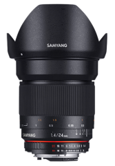 Samyang 24mm F/1.4 ED AS IF UMC Lens