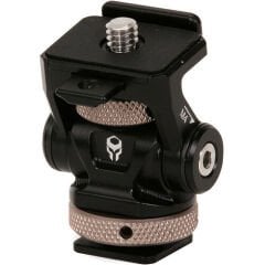 Tilta Adjustable Cold Shoe Mounting Bracket Black