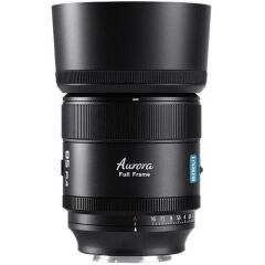 Sirui AURORA 85mm F1.4 Auto-Focus Lens (L Mount, Siyah)
